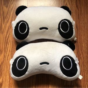 Panda Car Seat Pillow Cushions